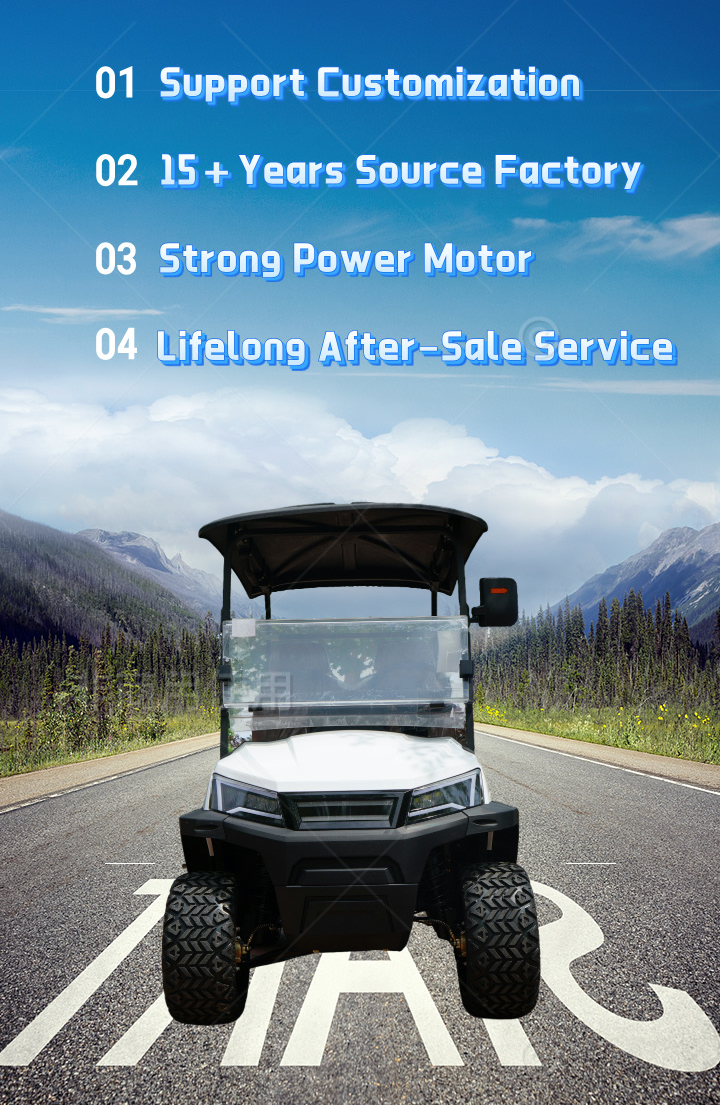 Electric Golf Cart Product Description