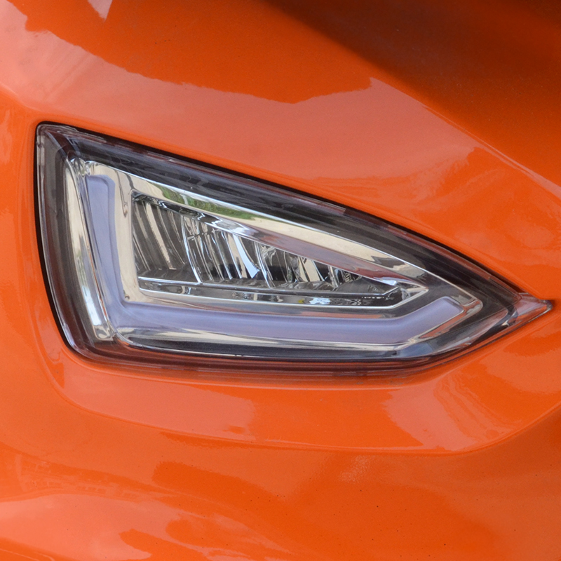 Electric Golf Cart Detail 2