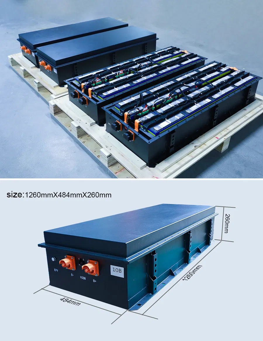 Battery Technical Diagram