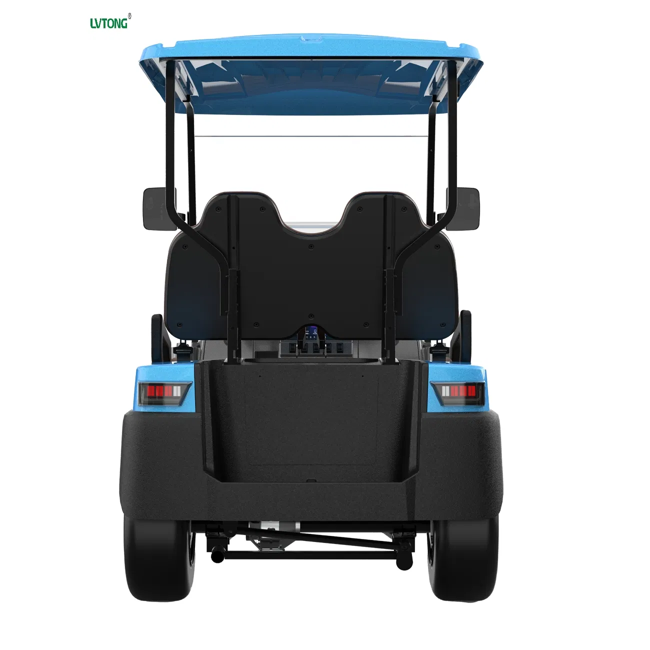 Premium C727.2 Electric Golf Cart - Sleek Two-Seater Design