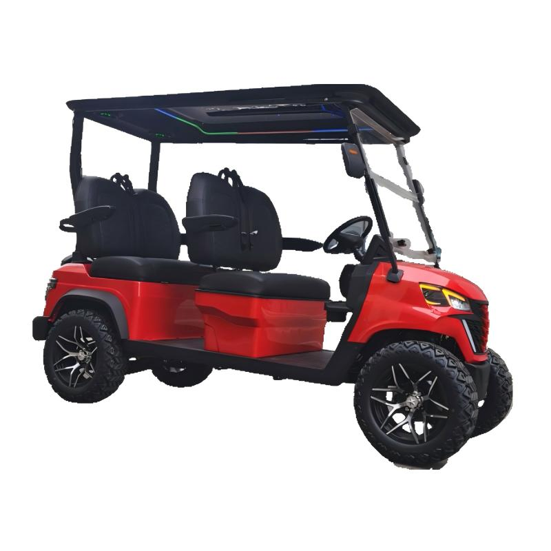 High Performance Golf Cart 4 Seater Electric High Speed Lsv City off Road Golf Car for Sales