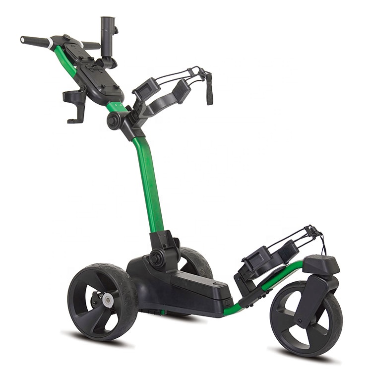 High Quality Push Golf Cart Slow Motion Playback Follow Me Record Charging Follow Golf Cart