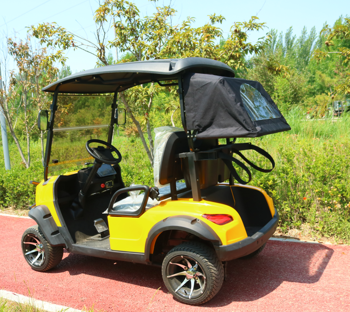 Solar Energy Electric Classic Golf Cart with Customized Colors Free Club Car