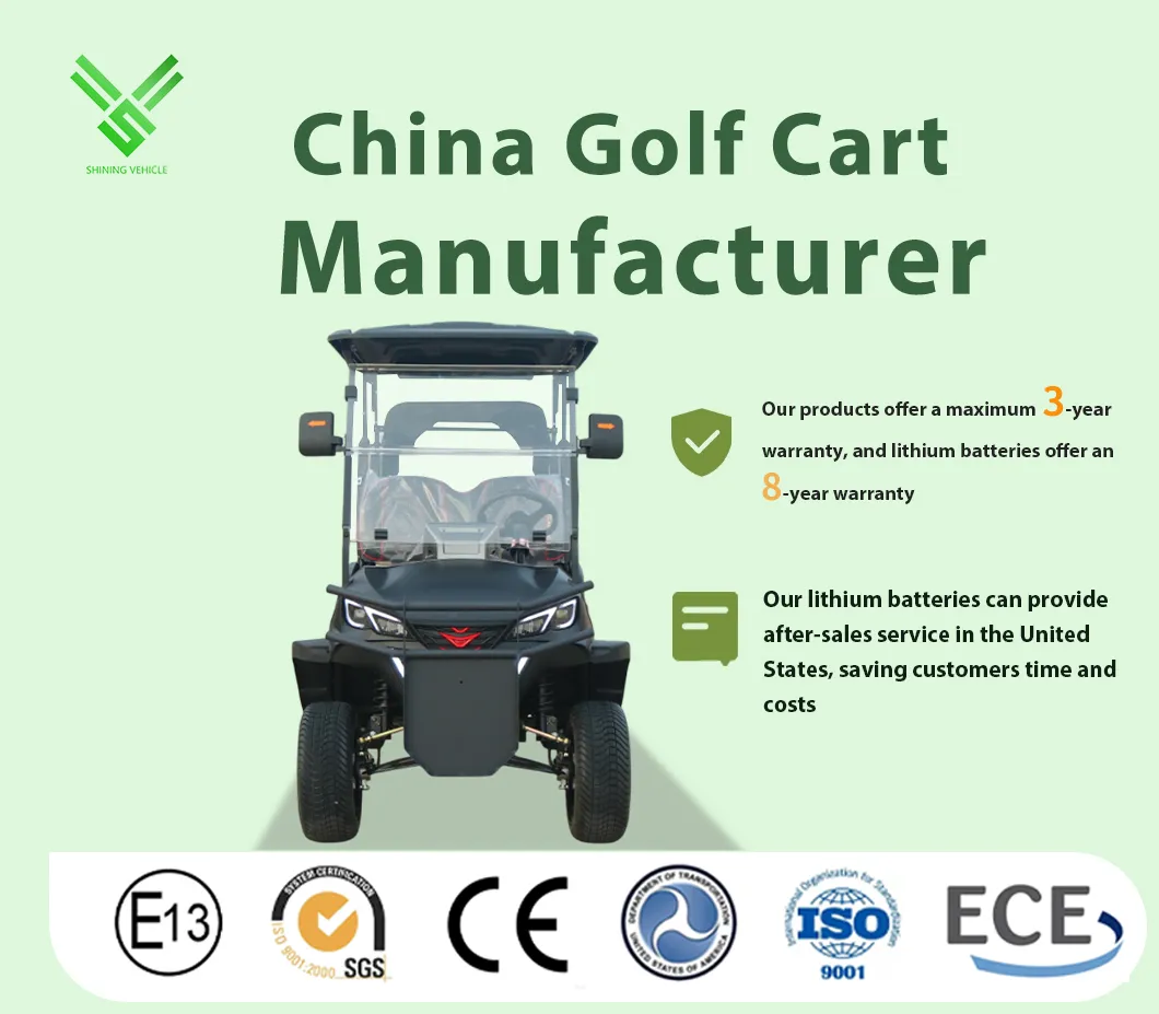 Golf Cart Overview