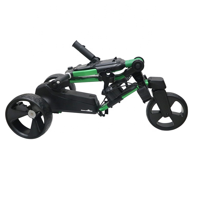 High Quality Push Golf Cart Slow Motion Playback Follow Me Record Charging Follow Golf Cart