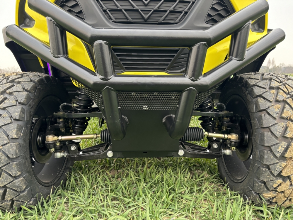 Front Macpherson Suspension