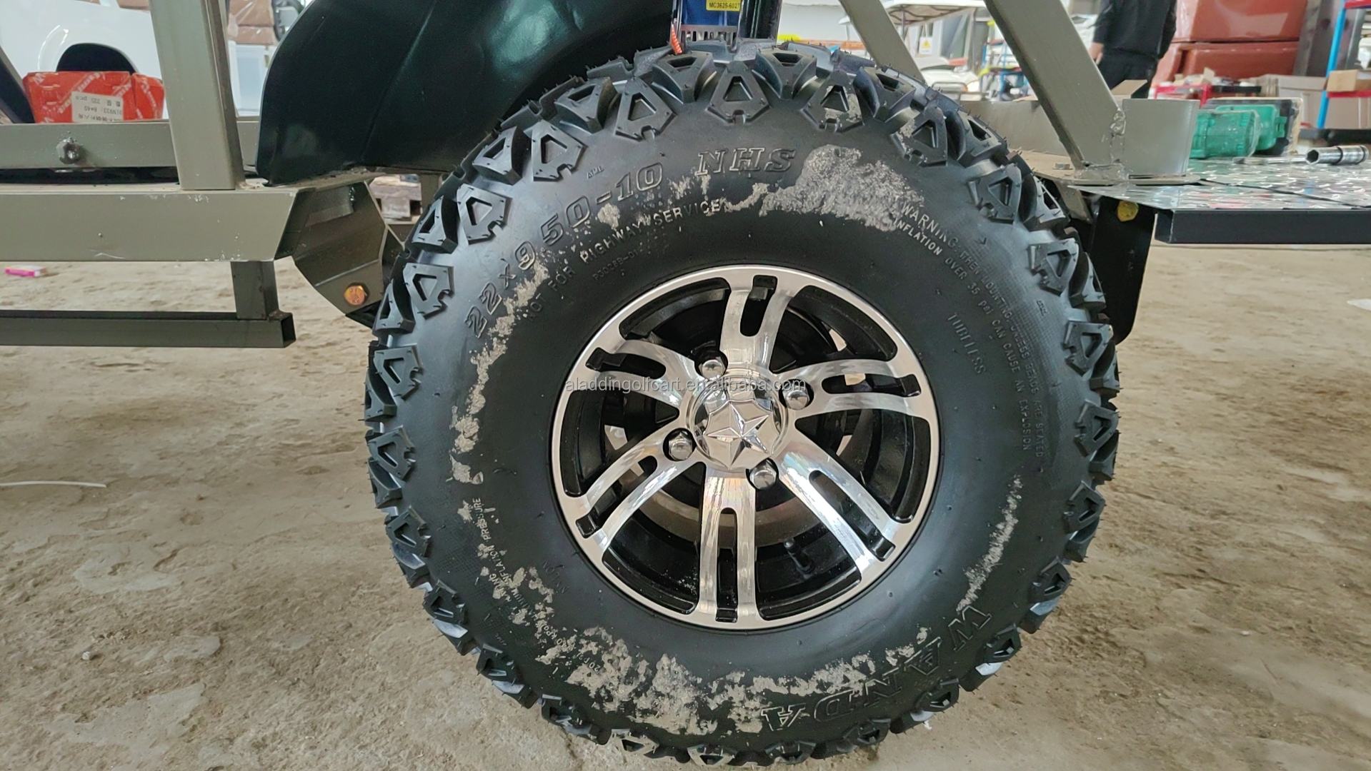Tire Model 20*10/10