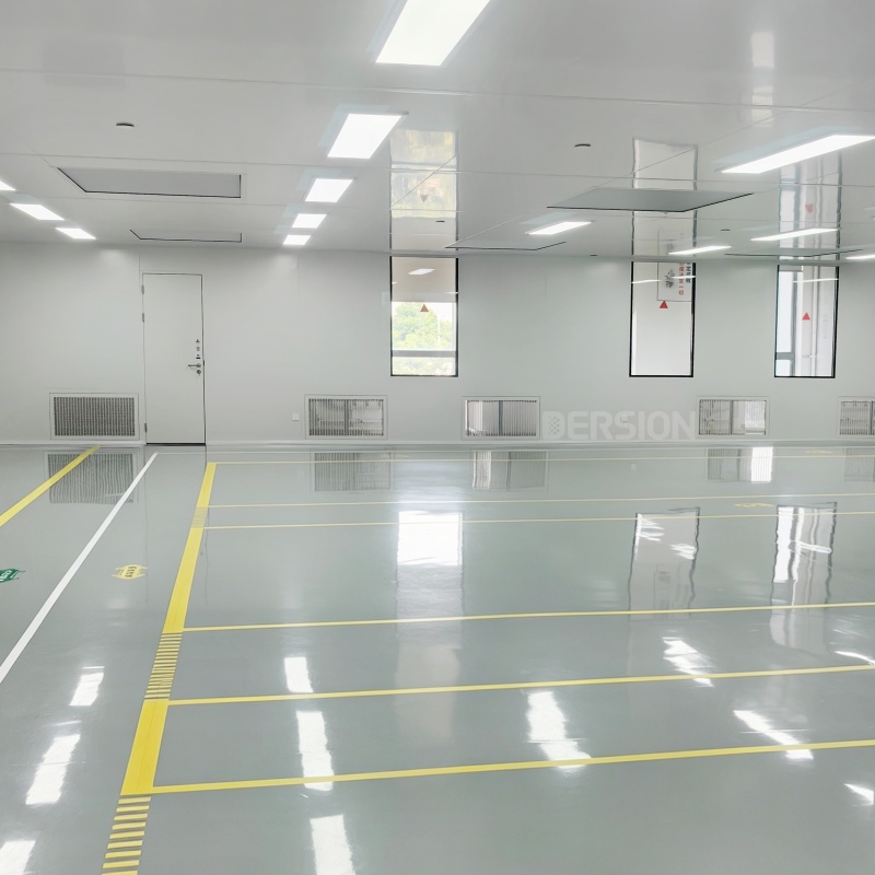 Compliance Certified ISO8 Modular Cleanroom System for Medical Device Applications