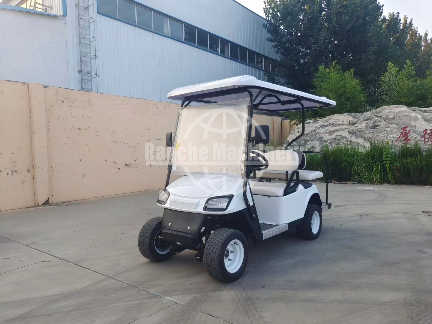 Golf Cart Design View 1