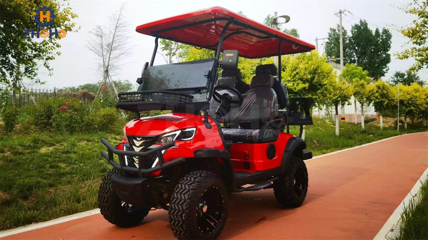 Golf Cart Detail 4