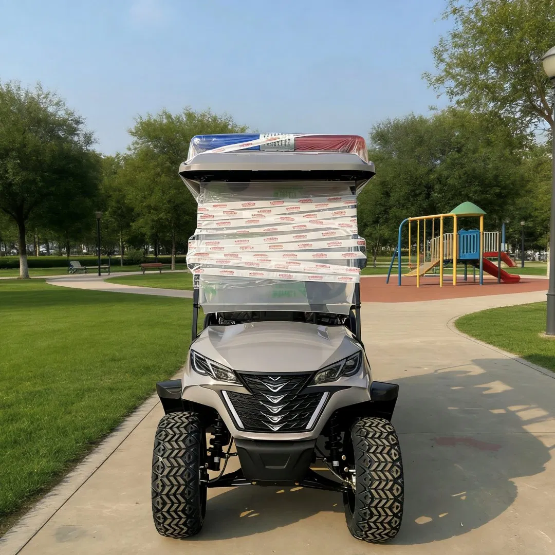 off-Road Golf Cart with Suspension for Comfort