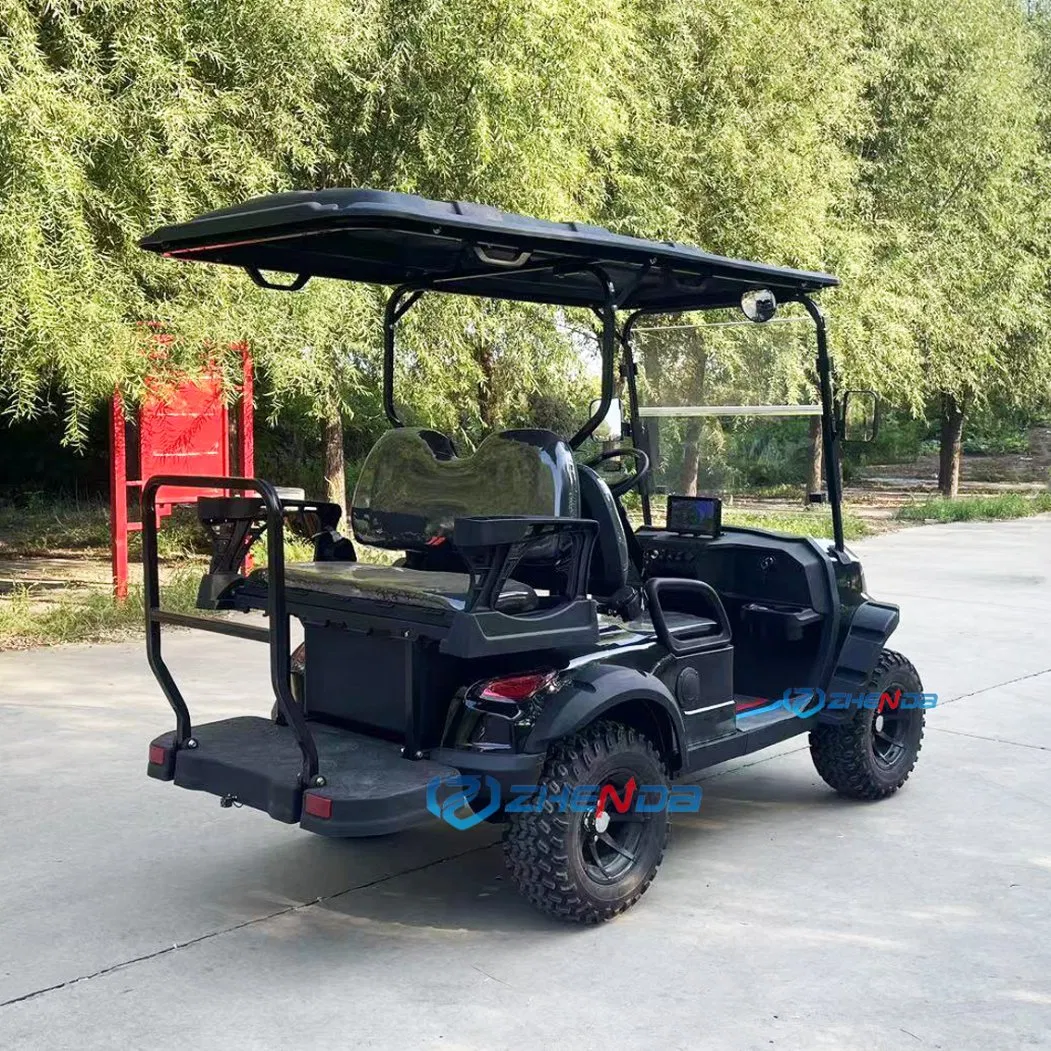 Electric Golf Cart Electric Four Wheel Club Car Golf Cart