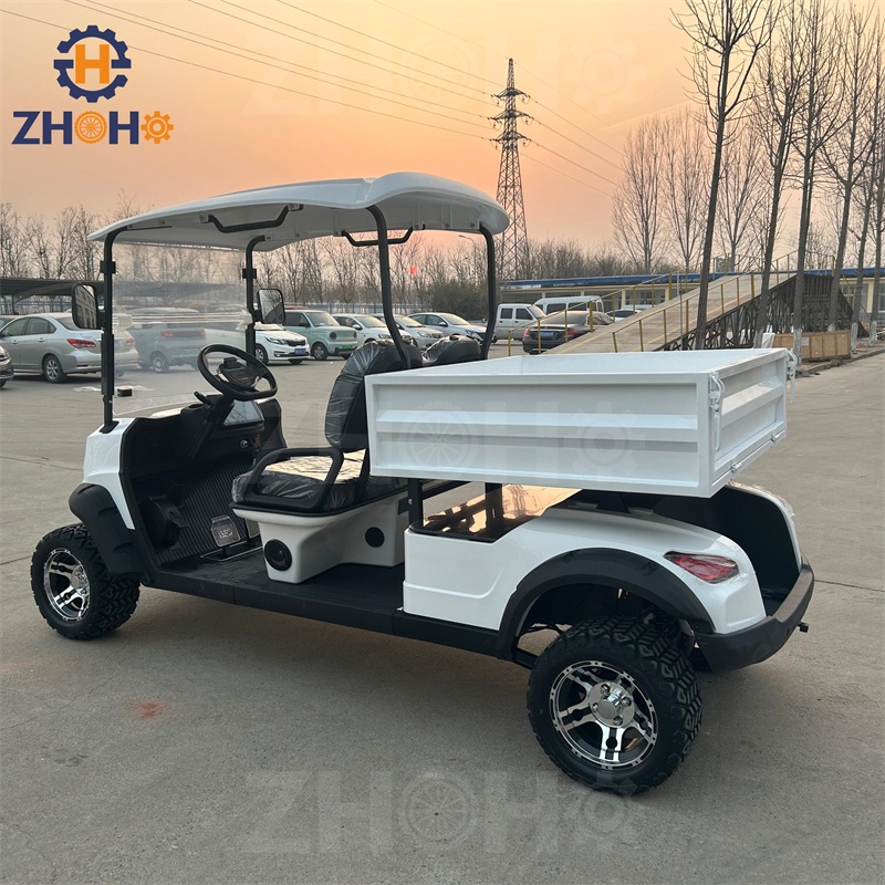 Effortless Course Management Golf Cart Dune Buggy with GPS Fleet Tracking 3-4 Seats 90km Range