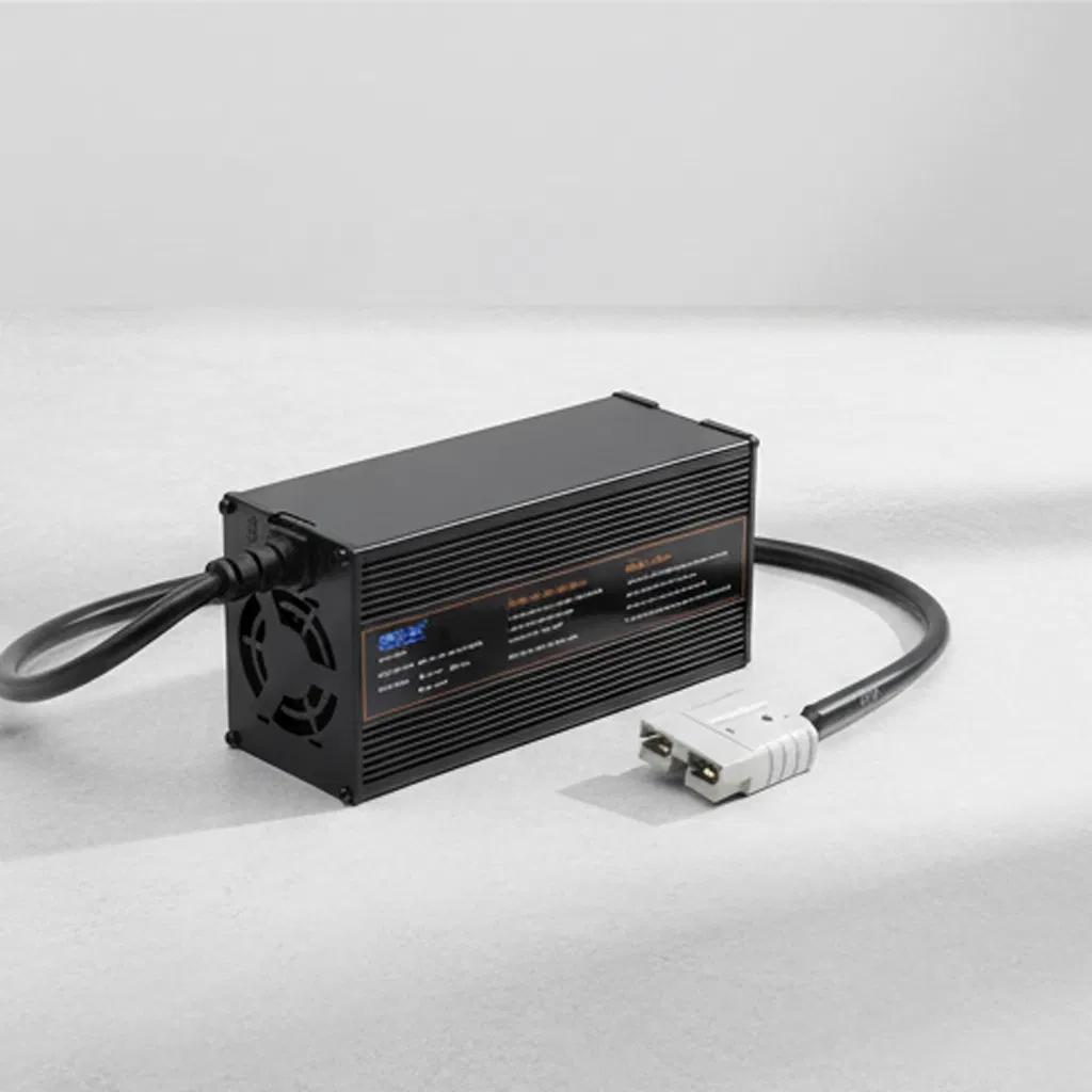 High-Power 1200W Lithium Battery Charger for Forklifts &amp; Golf Carts