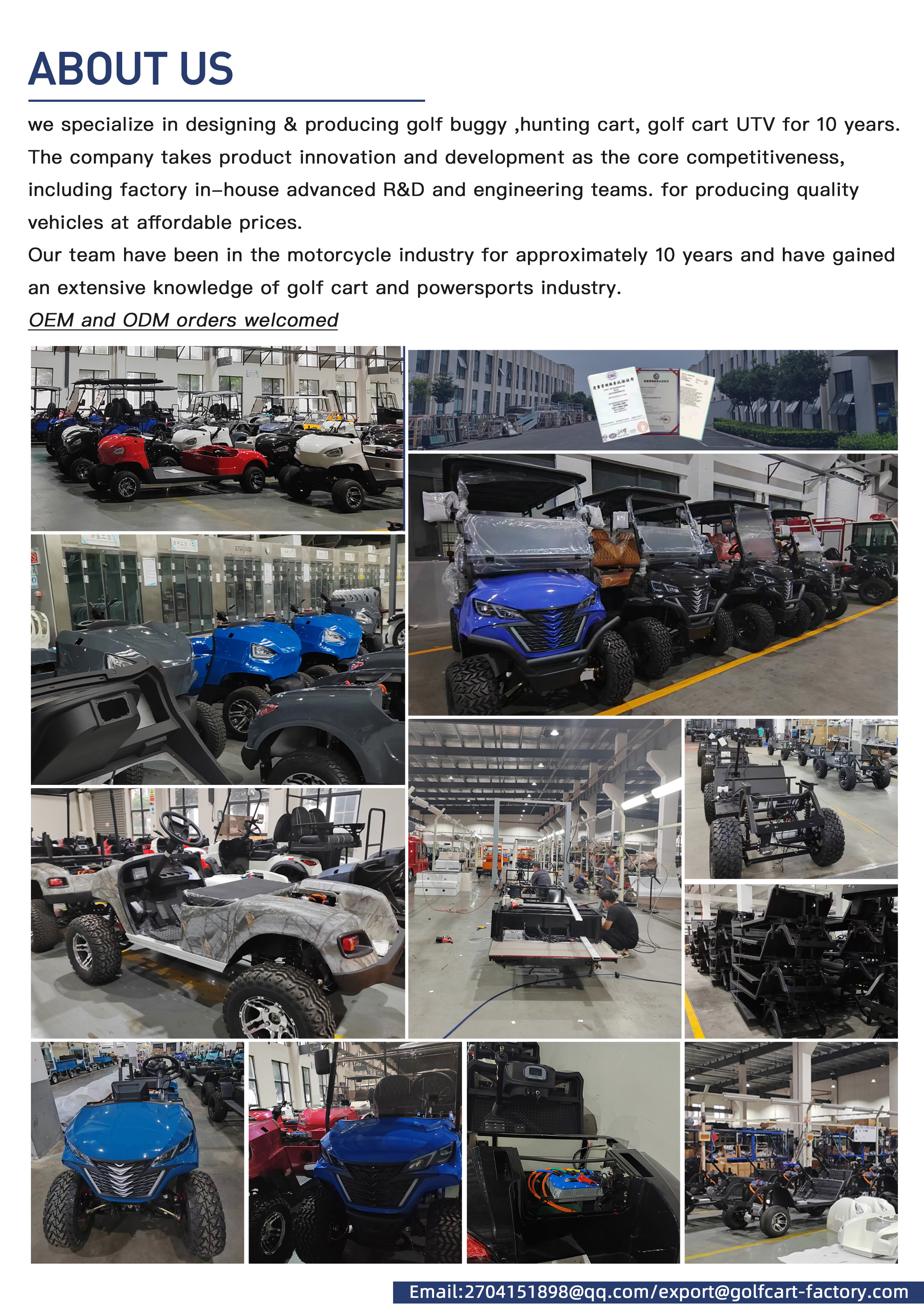 Production Workshop