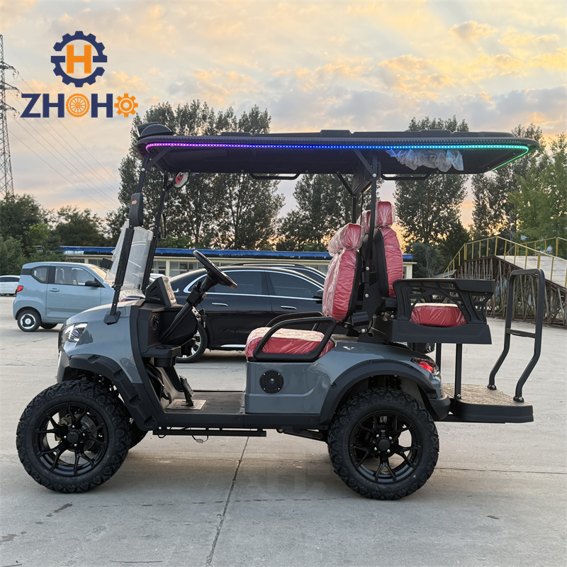 High-quality Multi-purpose Golf Cart Suitable for Commercial Use and Fleet Operation