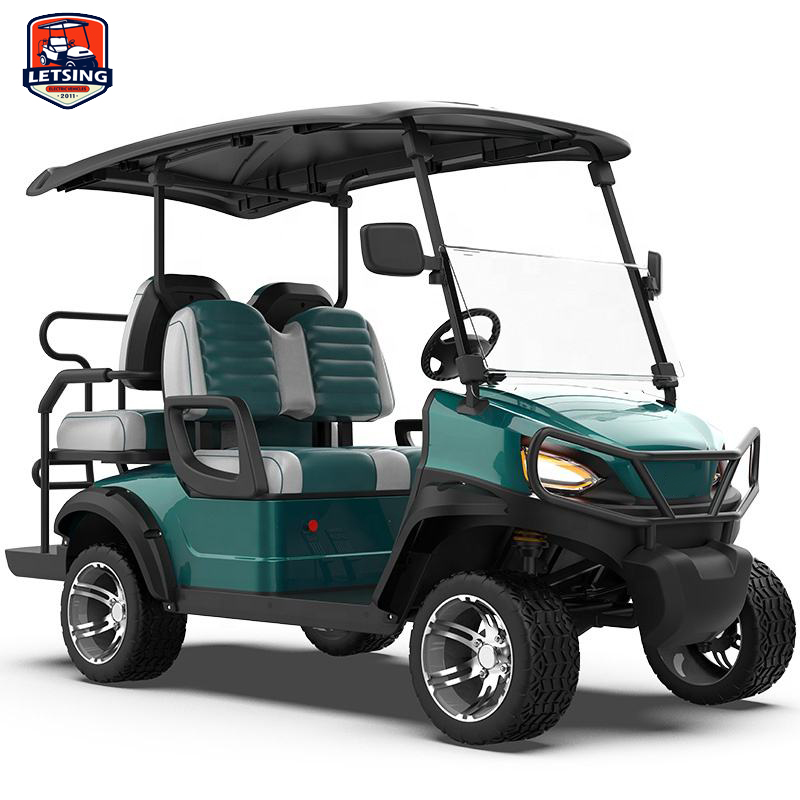 Electric Golf Cart Front