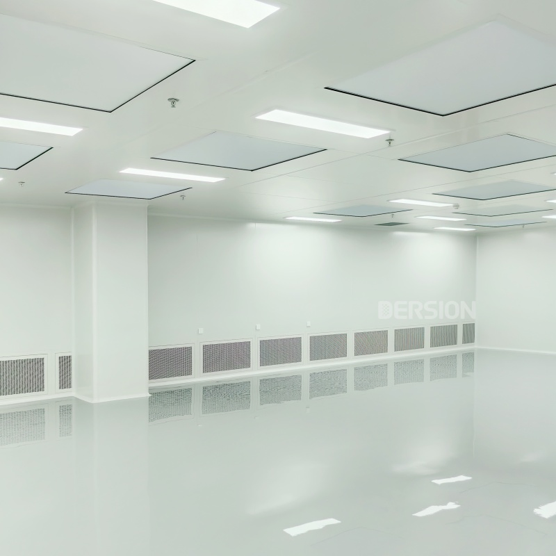 Compliance Certified ISO8 Modular Cleanroom System for Medical Device Applications