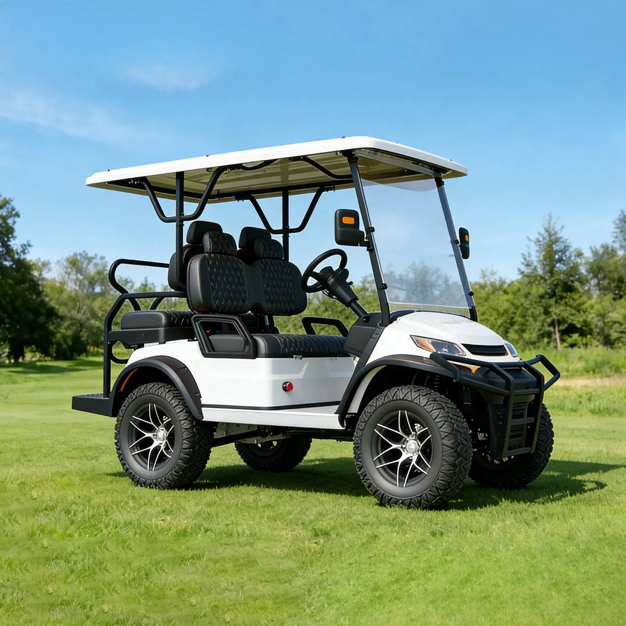 Factory Price for Efficient Cargo Transportation Electric Utility Truck Vehicle Electric Golf Cart Battery Powered EV Golf Cart