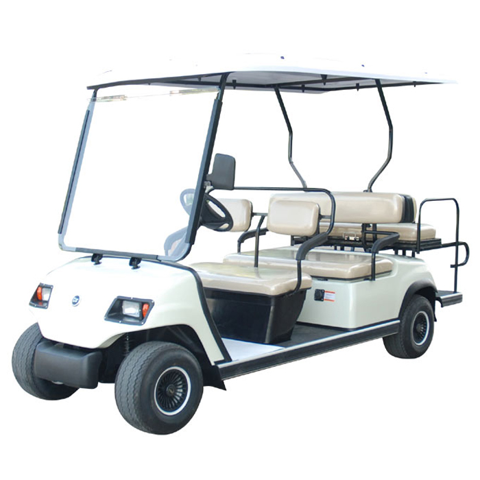 High-Speed 48V Electric Golf Cart with 22km/H Performance
