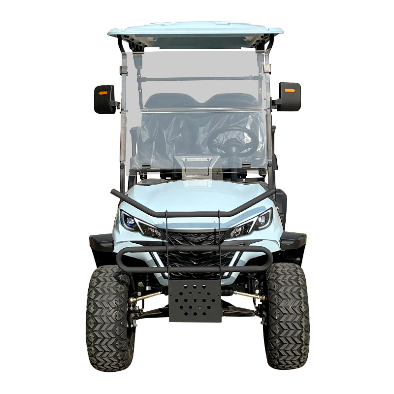 Kinghike Professional 72V 4-Seater Off-Road Electric Golf Cart with Heavy-Duty Lift Kit and All-Terrain Performance