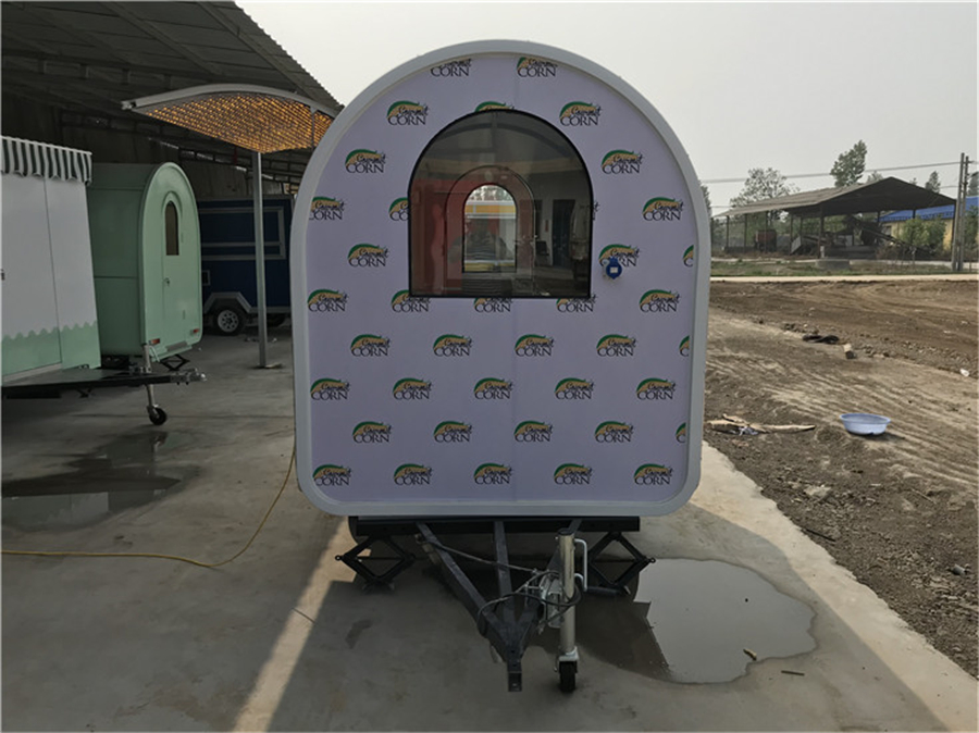 Mobile Food Truck Electric Golf Cart