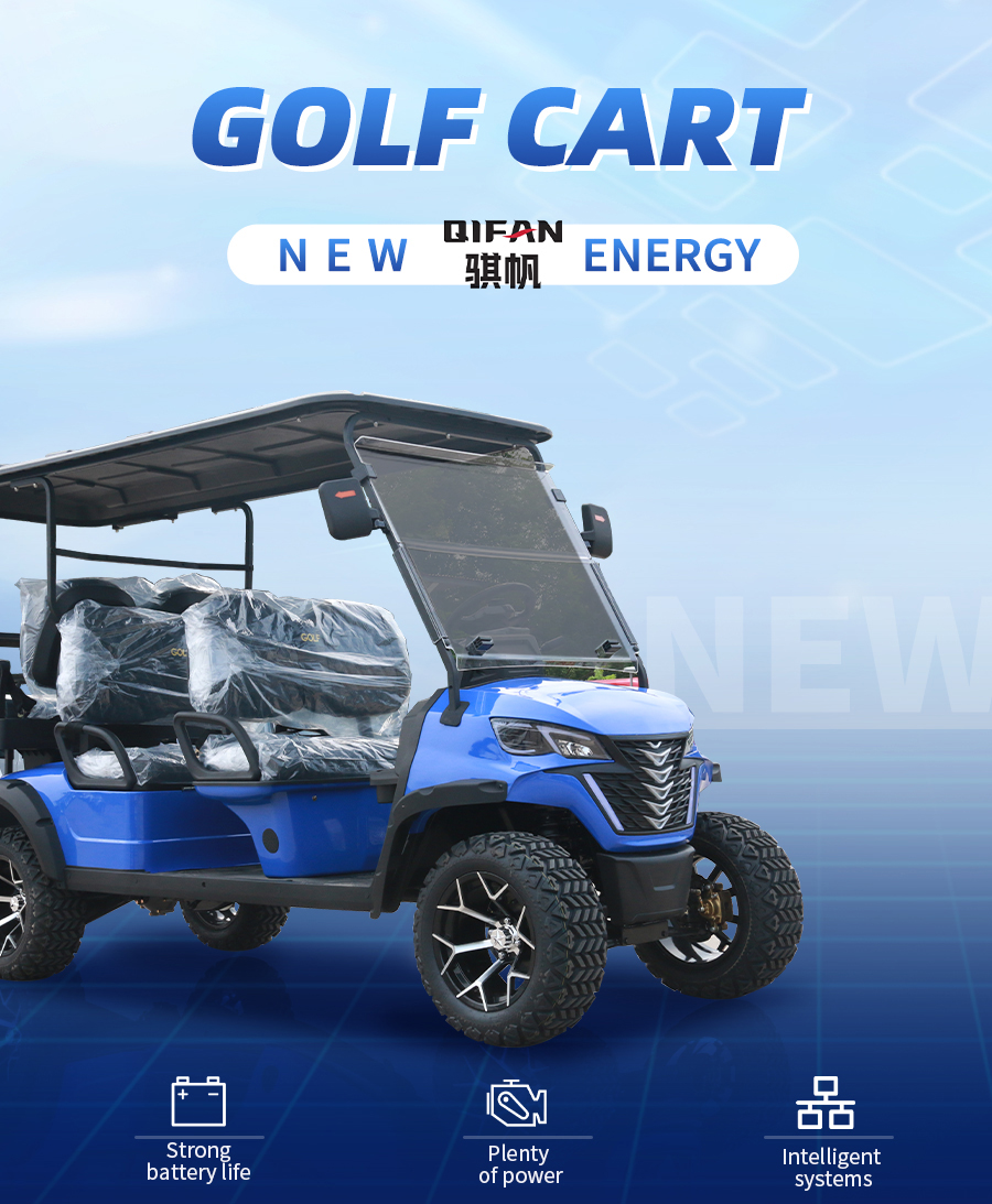 Golf Car View 1