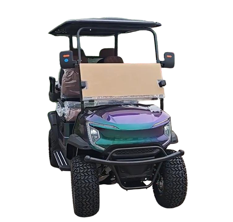 TONGCAI Reliable Performance Electric Golf Cart 4 Seats Maintenance-Free Lithium Ideal for Business Fleets and Rental Markets