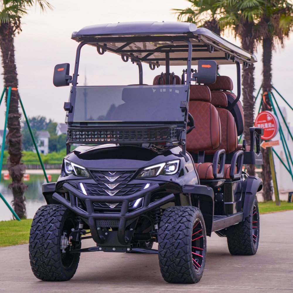 Golf Cart Side view