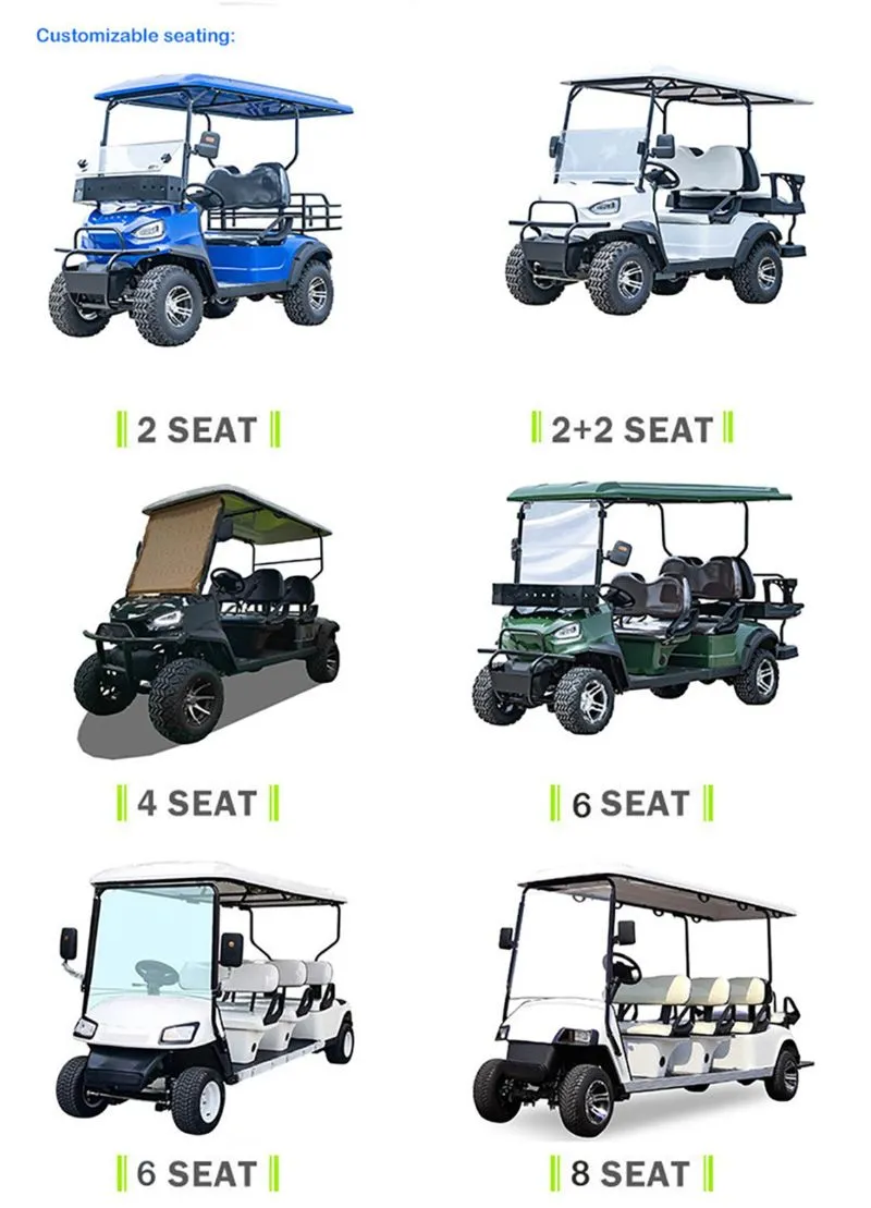 Custom Golf Cart Accessories