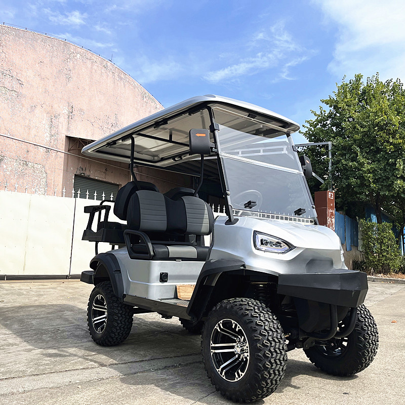 New Off Road 4 Wheel Drive Street Legal Club Car Electric Golf Cart Buggy Prices for Sale