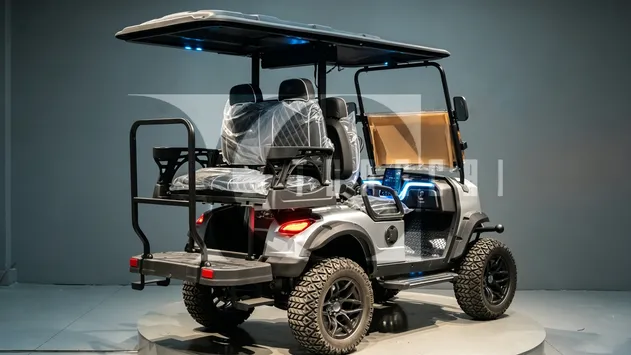 Electric Golf Cart details