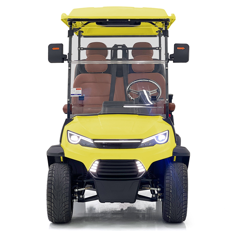 Customizable Off-Road 4-Seater Electric Golf Cart Lithium Battery 70-90km Range 5KW/6.3KW Motor 70 Km/h Max Speed CE/DOT/Eec
