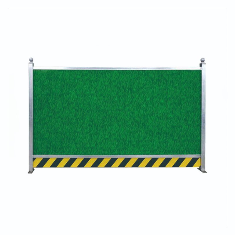 Quick Assembly Construction Hoarding Modular Fence System for Emergency Construction Projects