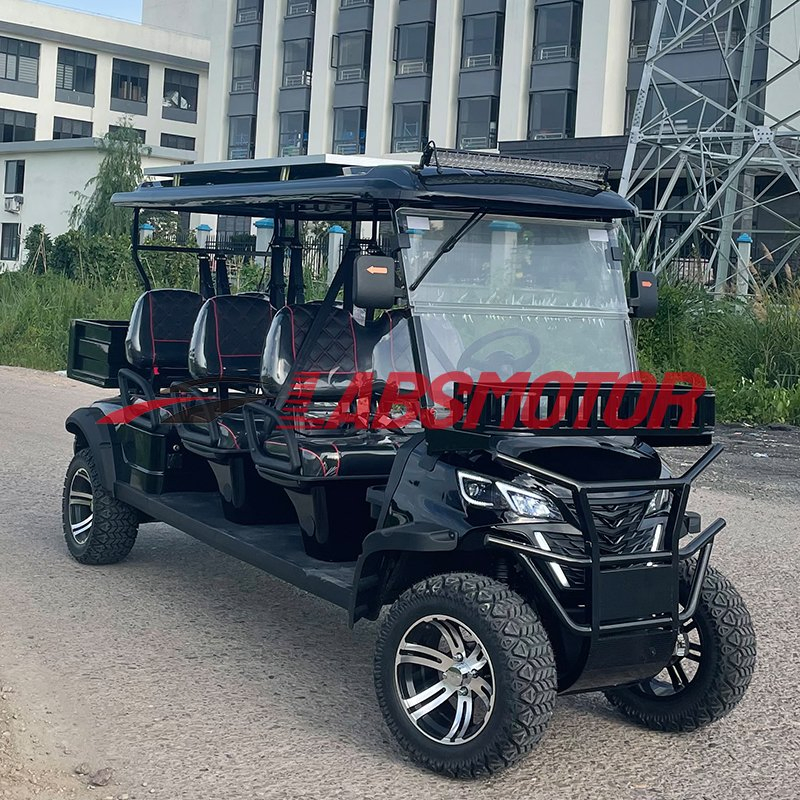 4 Seater Electric Vehicle Battery Operated Lithium Golf Cart