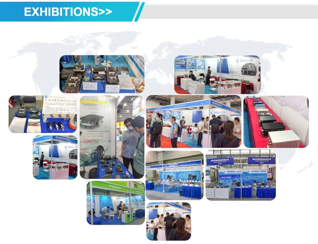 Exhibitions display