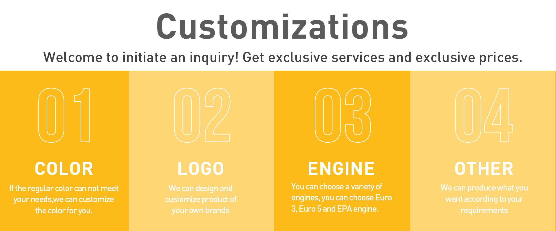 OEM and ODM Services