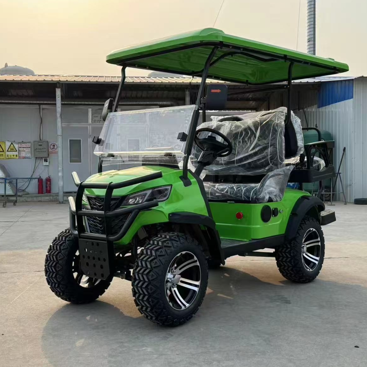 CE New 2 Seater Golf Cart Electric Mini Golf Cart Off-road Golf Cart for Hotels and Airports