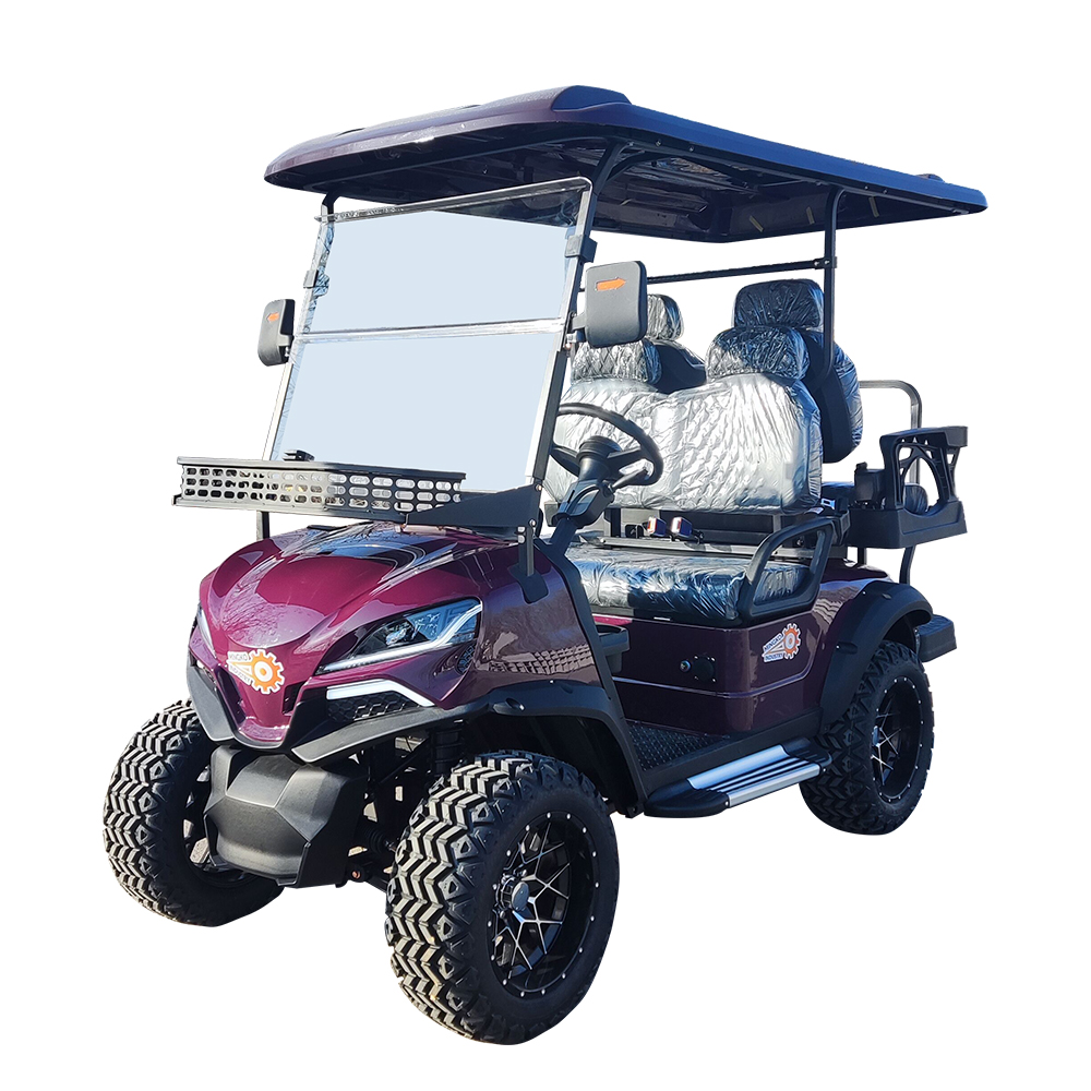 Heavy Duty Electric Drive with Off Road Tires Cart Golf