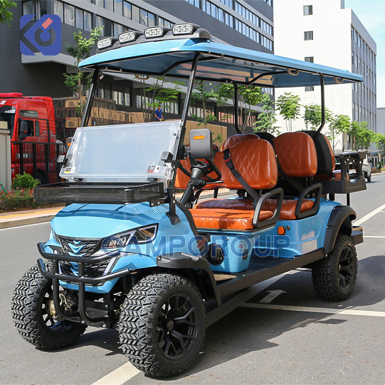 Golf Cart Interior
