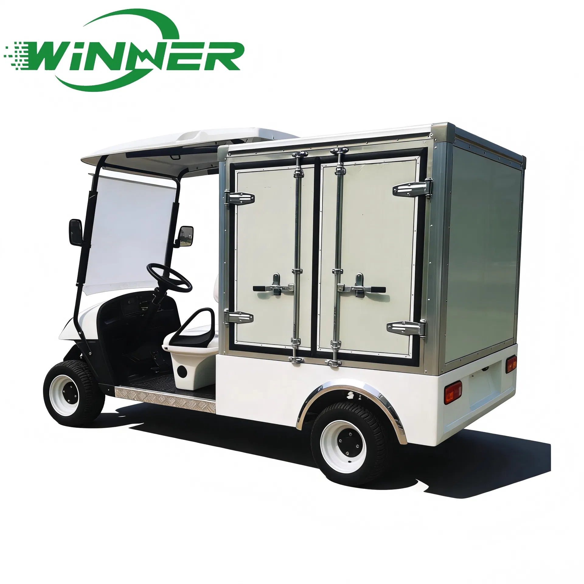 Electric Utility Vehicle Rear View