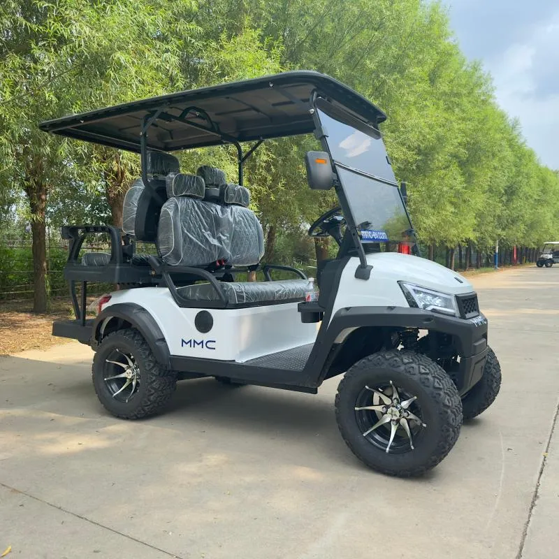 High Performance 4 Seats Electric Golf Cart