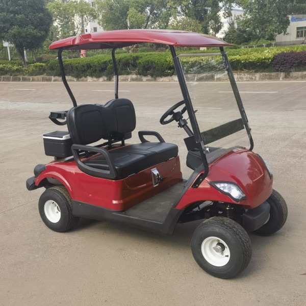Golf Cart Side View
