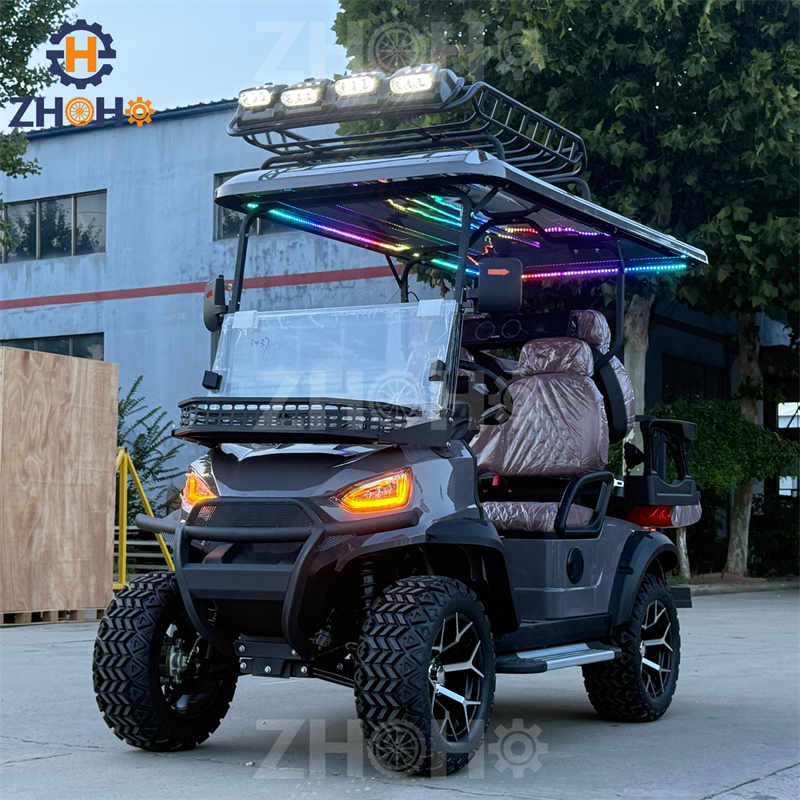Golf Cart Custom Feature 2
