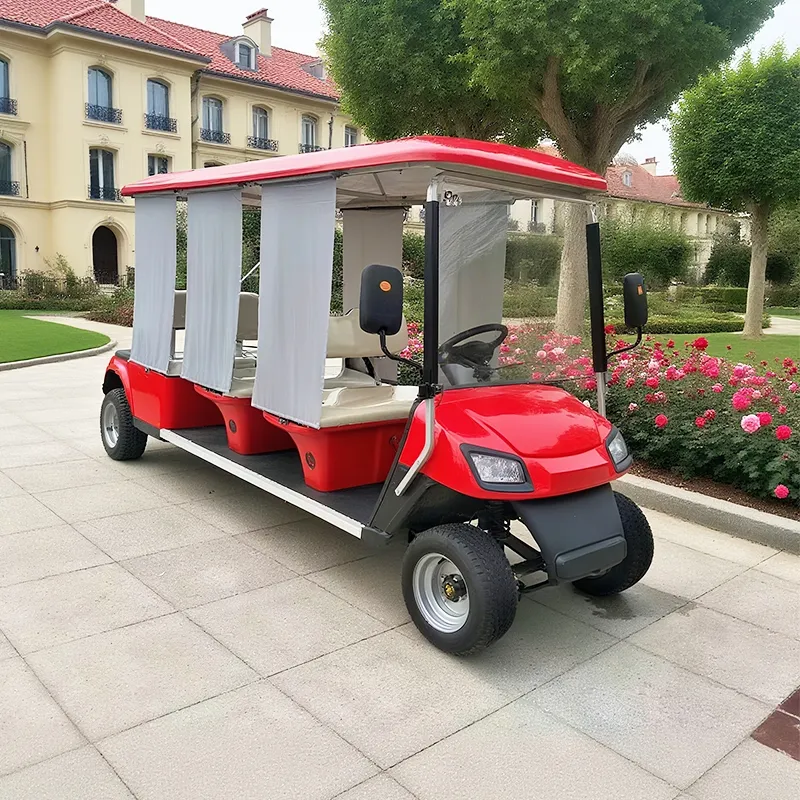 Comfort Lithium Battery Golf Cart Interior Detail