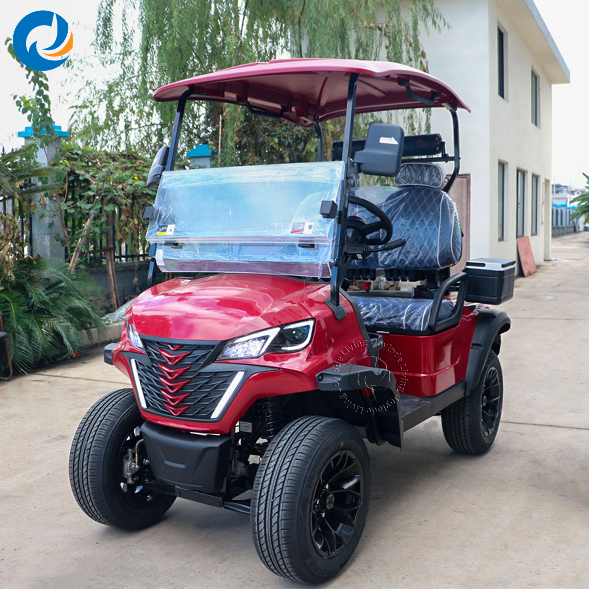 Tracking &amp; Fleet Management 6 Seats Golf Cart for Sale