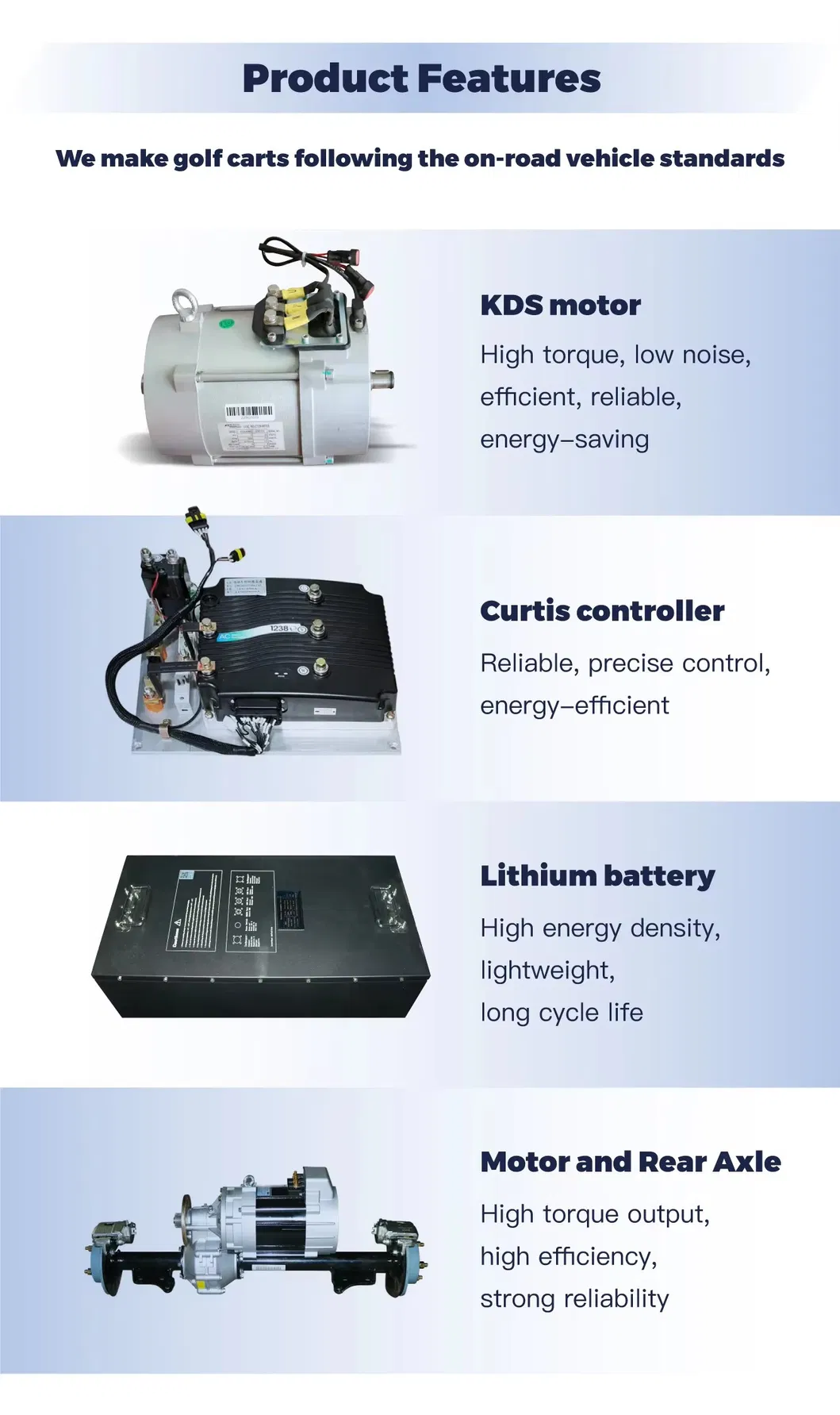 Electric Utility Vehicle Highlights