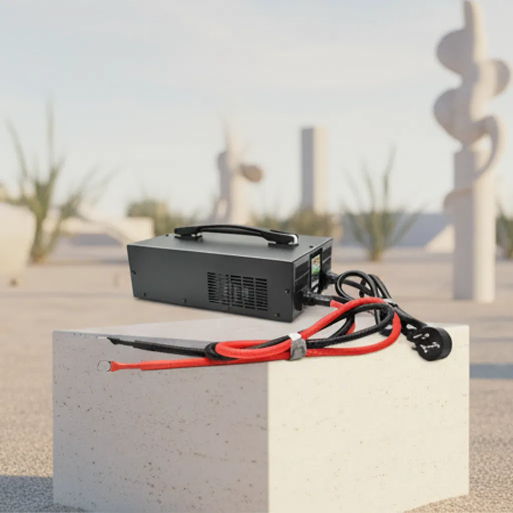Portable LCD Display for 72V Lithium Battery Systems