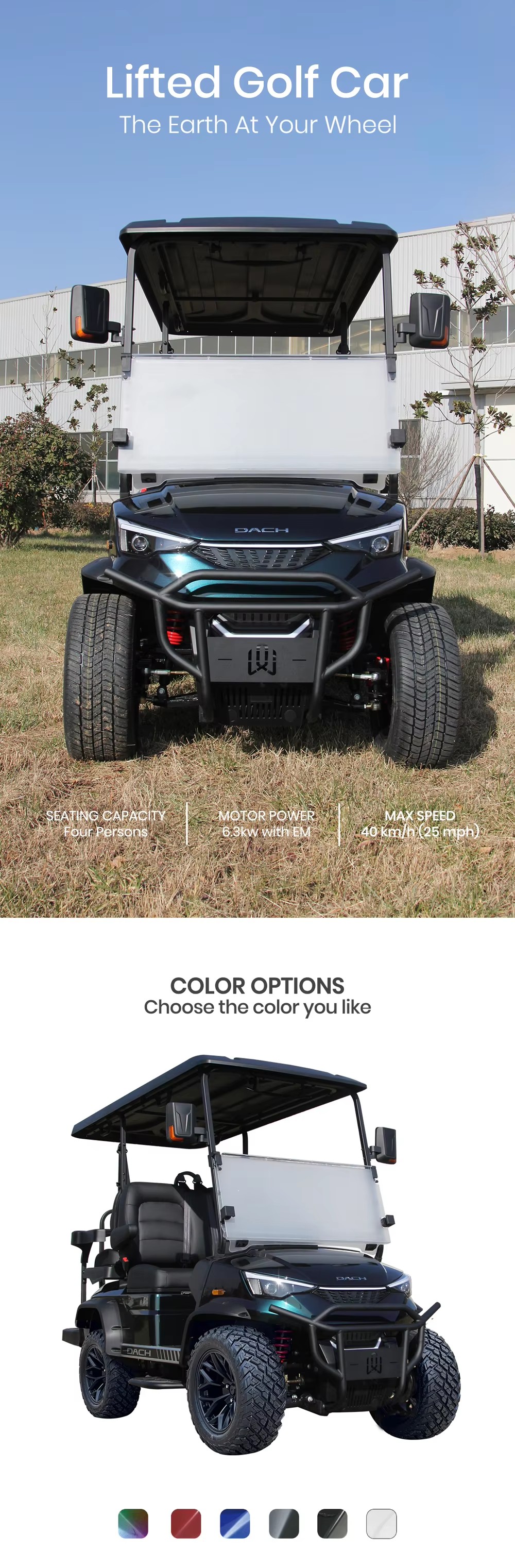 Golf Cart Gallery 1