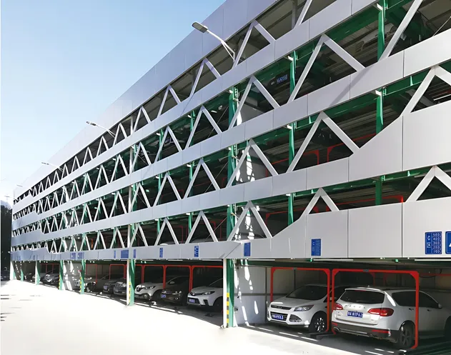 Zhengzhou Construction Committee Parking Project